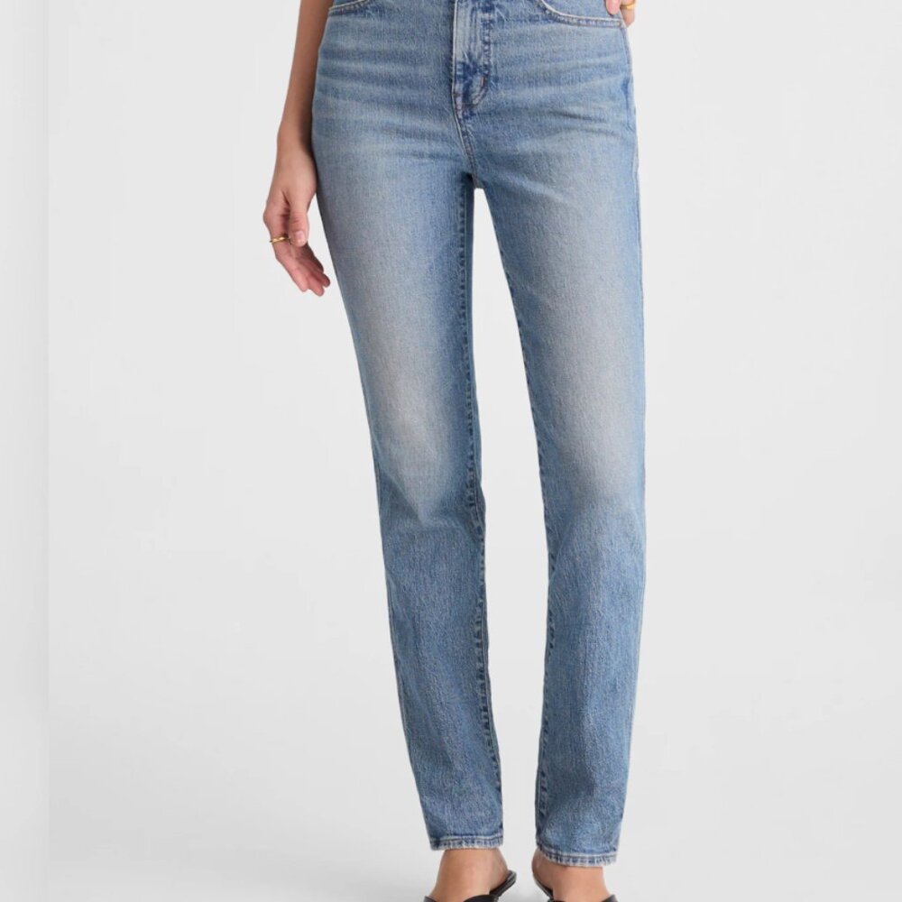 Madewell Faded Style The Perfect Vintage Jean